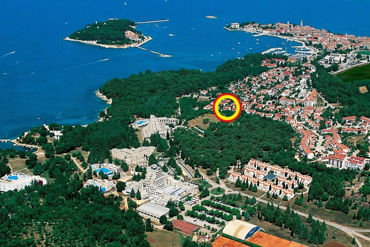 Apartament Valsabbia Poreč Chorwacja